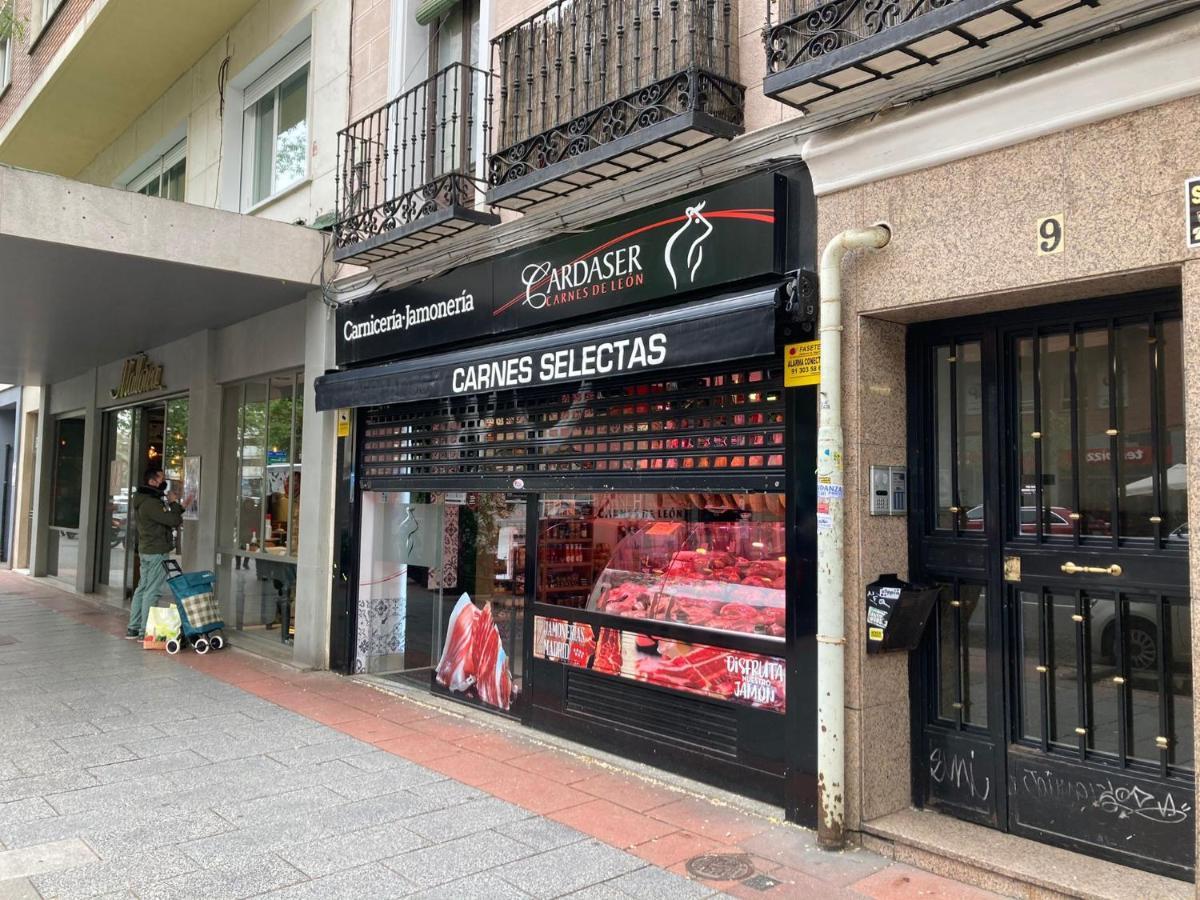 2-Estudio Zona Chamberi Quevedo Apartment Madrid Ngoại thất bức ảnh
