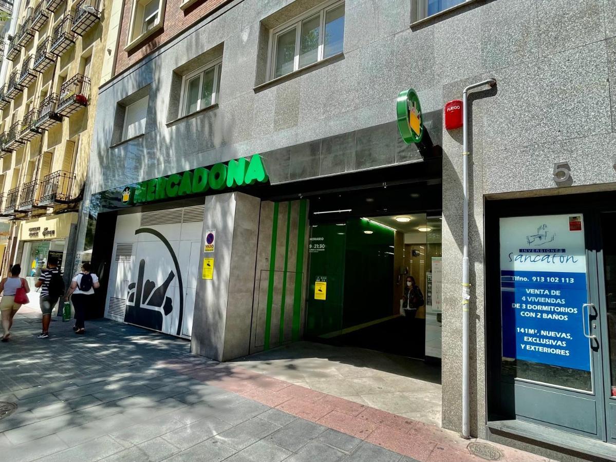 2-Estudio Zona Chamberi Quevedo Apartment Madrid Ngoại thất bức ảnh