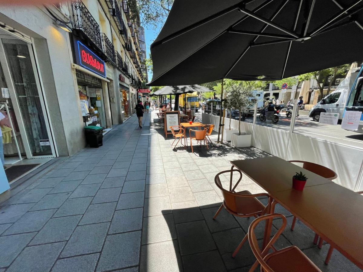 2-Estudio Zona Chamberi Quevedo Apartment Madrid Ngoại thất bức ảnh