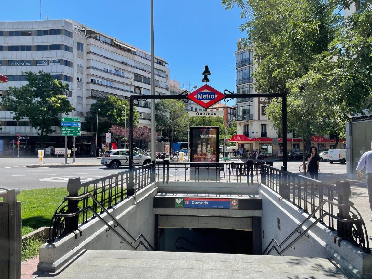 2-Estudio Zona Chamberi Quevedo Apartment Madrid Ngoại thất bức ảnh