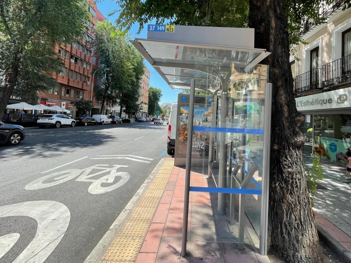 2-Estudio Zona Chamberi Quevedo Apartment Madrid Ngoại thất bức ảnh